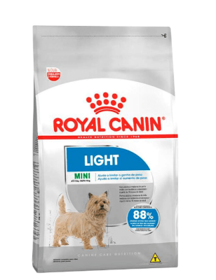 royal canin mini light