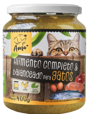 ama pet alim balanceado GATO