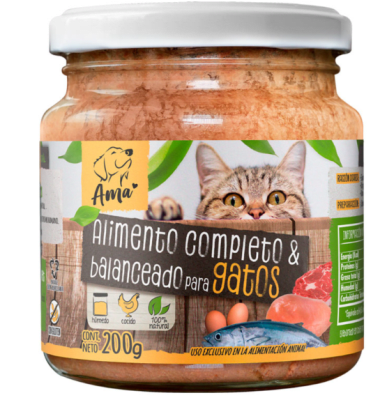 ama pet alim balanceado GATO