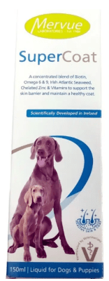 mervue pets super coat tonico