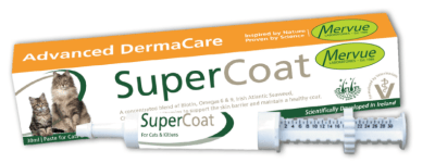 mervue pets super coat cats pasta