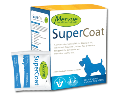 mervue pets super coat sachet