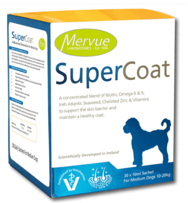 mervue pets super coat sachet