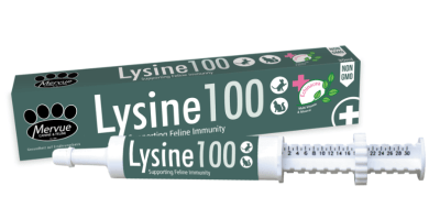 mervue pets lysine 100 pasta