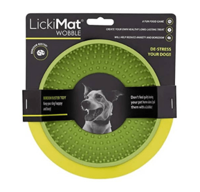 licki mat wobble perro