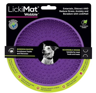 licki mat wobble perro