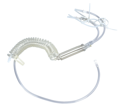 Bajada suero alto flujo