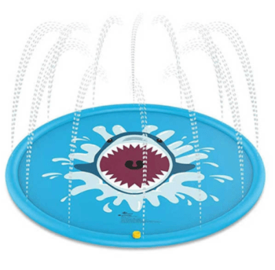 juego de agua para perros