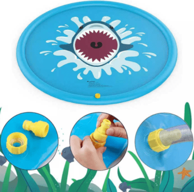 juego de agua para perros