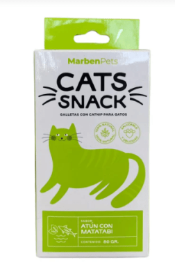 cats snack galleta c/matatabi
