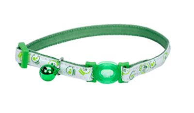 collar safe cat glow