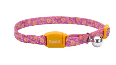 coastal collar magnetic purple yellow