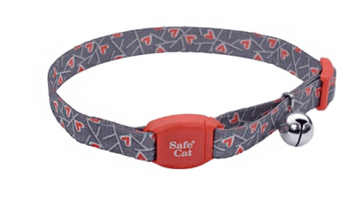 coastal collar magnetic salmon heart