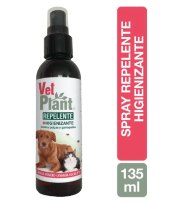 vetplant repelente/higienizante