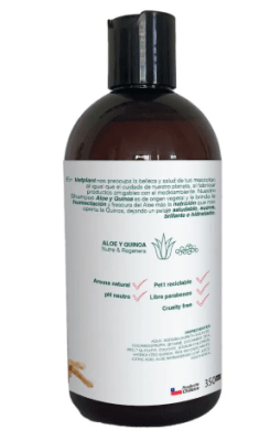 vetplant shampoo aloe/quinoa