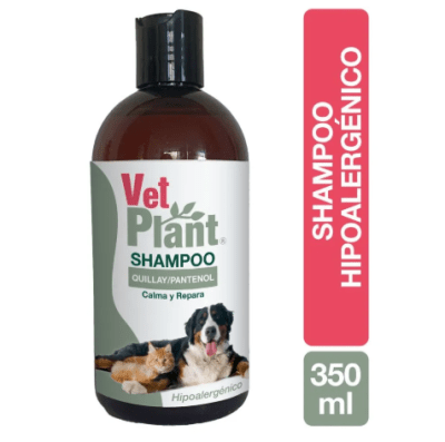 vetplant shampoo hipo quillay/pantenol