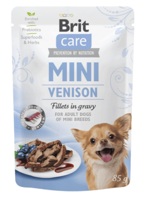brit care pouch mini venison