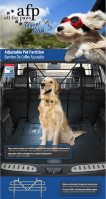 afp travel dog pet partition
