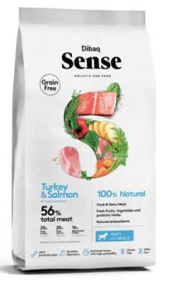 sense puppy pavo/salmon