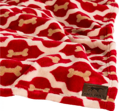 tall tails frazada red bone