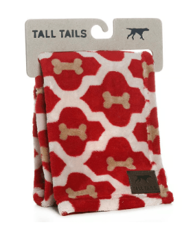 tall tails frazada red bone