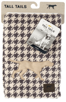 tall tails frazada houndstooth