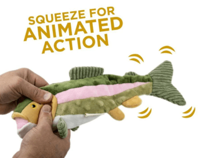 tall tails trucha c/ sonido animado