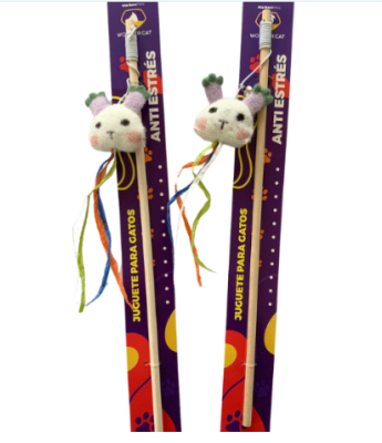 wonder varilla cabeza hamster