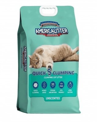 arena america litter quick clumping s/aroma