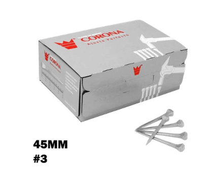 corona clavos E3 caja