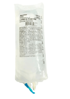 suero ringer lactato baxter