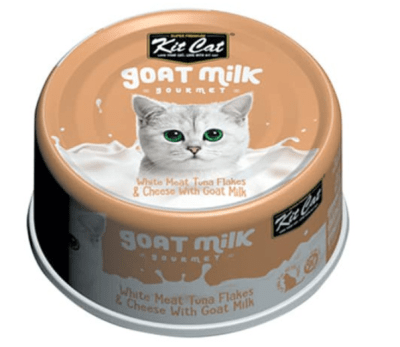 kitcat lata goat milk tuna