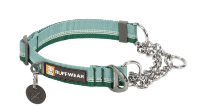 ruffwear chain reaction collar river green