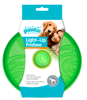 pawise frisbee