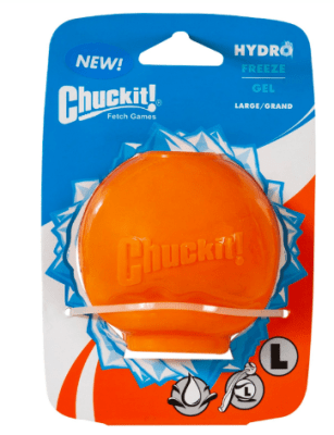 chuckit hydro freeze gel