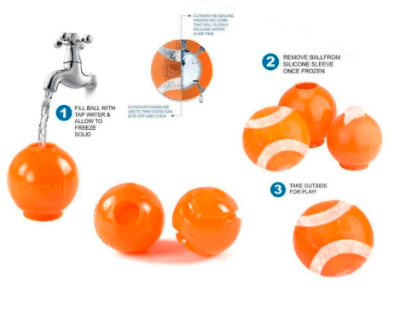 chuckit hydro freeze gel