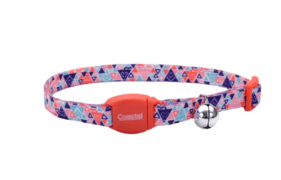 coastal collar magnetic colored triangles