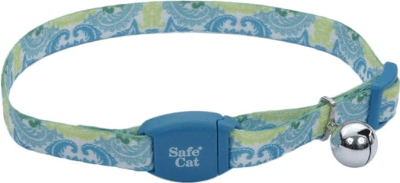 coastal collar magnetic teal peacock