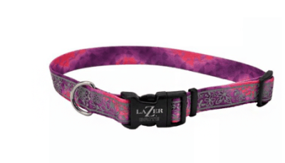 coastal collar PER lazer flowers