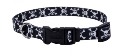 coastal collar PER style black skull