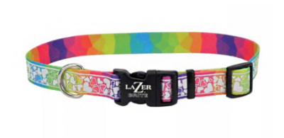 coastal collar PER lazer hearts