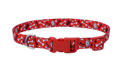 coastal collar PER style red bone
