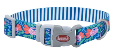 coastal collar PER sublime flower teal