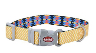 coastal collar Per sublime yellow