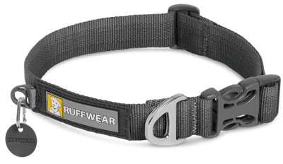 ruffwear front range collar basalt gray