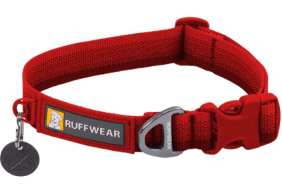 ruffwear front range collar red canyon