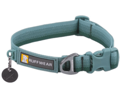 ruffwear front range collar river green