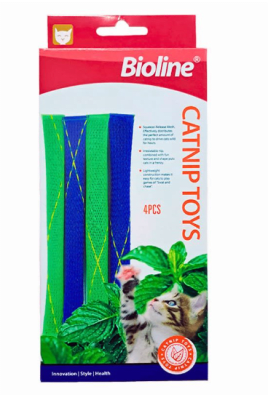 bioline juguete catnip