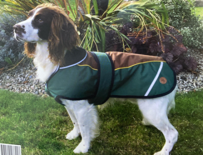 capa perro country pet impermeable