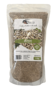 martin pescador alpiste